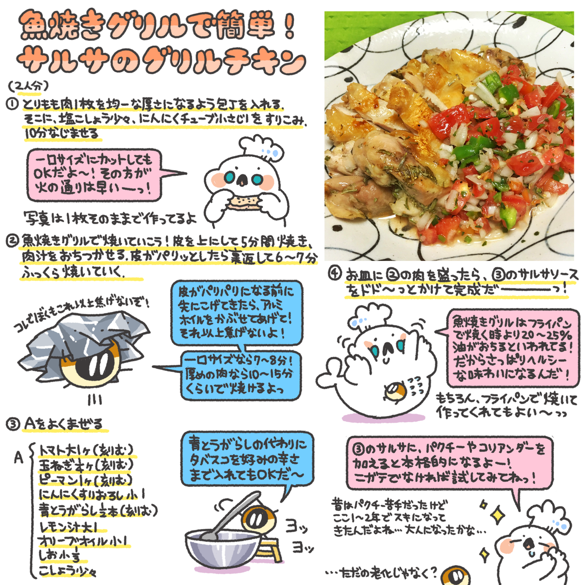 ぼくさんのレシピとか 5 14追加 13ページ目 Togetter