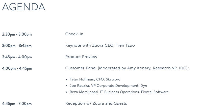 Zuora's tweet photo. What's on tap for today's #Subscribed15 Pop-Up in Boston? Register: https://t.co/81T5MXsQ4t #HappyBusiness https://t.co/Bx2JSGmKYg