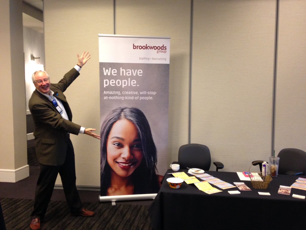 PRSAHouston's tweet photo. We appreciate your enthusiasm and sponsorship, @BrookwoodsGroup! #DefinePR https://t.co/iXYMaenDyO