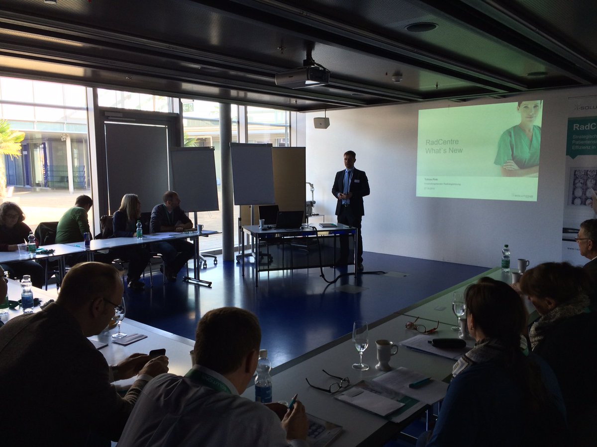 mesalvo_de's tweet photo. #Notwil Kundentag in der Schweiz, die Produktspezifischen Sessions beginnen #RADCentre https://t.co/Bfo7rJ4Hjc