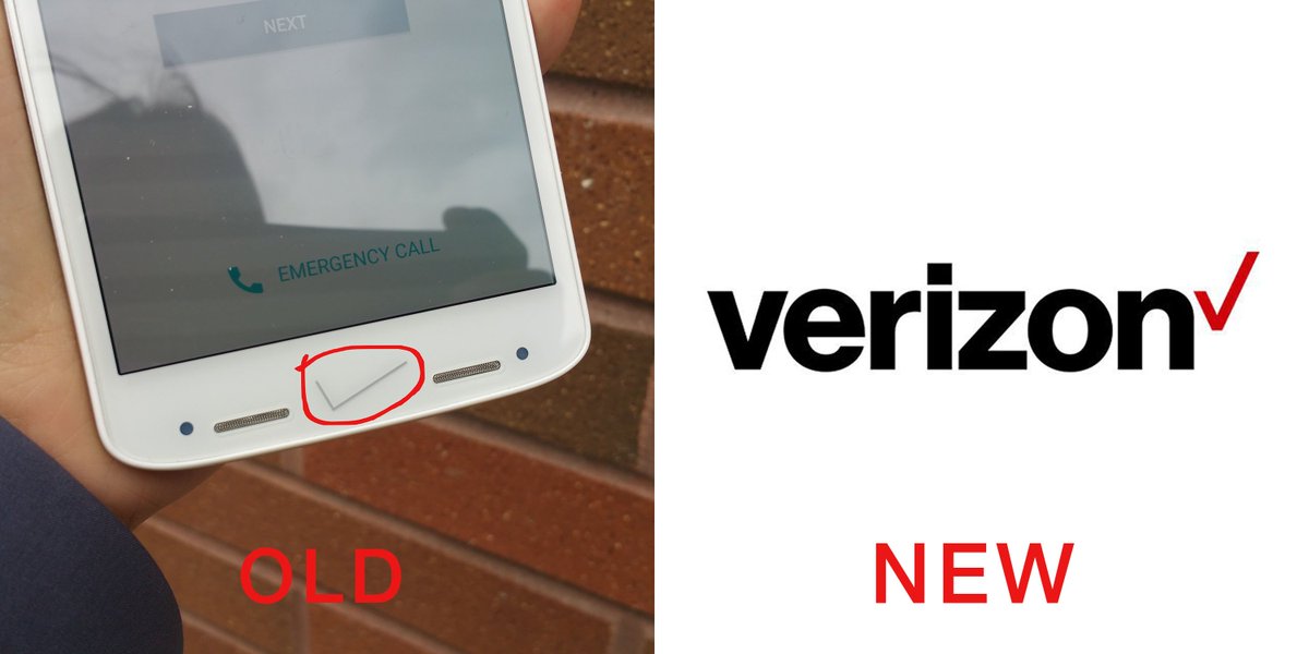 thenextweb's tweet photo. Verizon has a new logo, but forgot to use it on its new Droid phones https://t.co/x6oxlO7z2U https://t.co/qZAVaZkAie