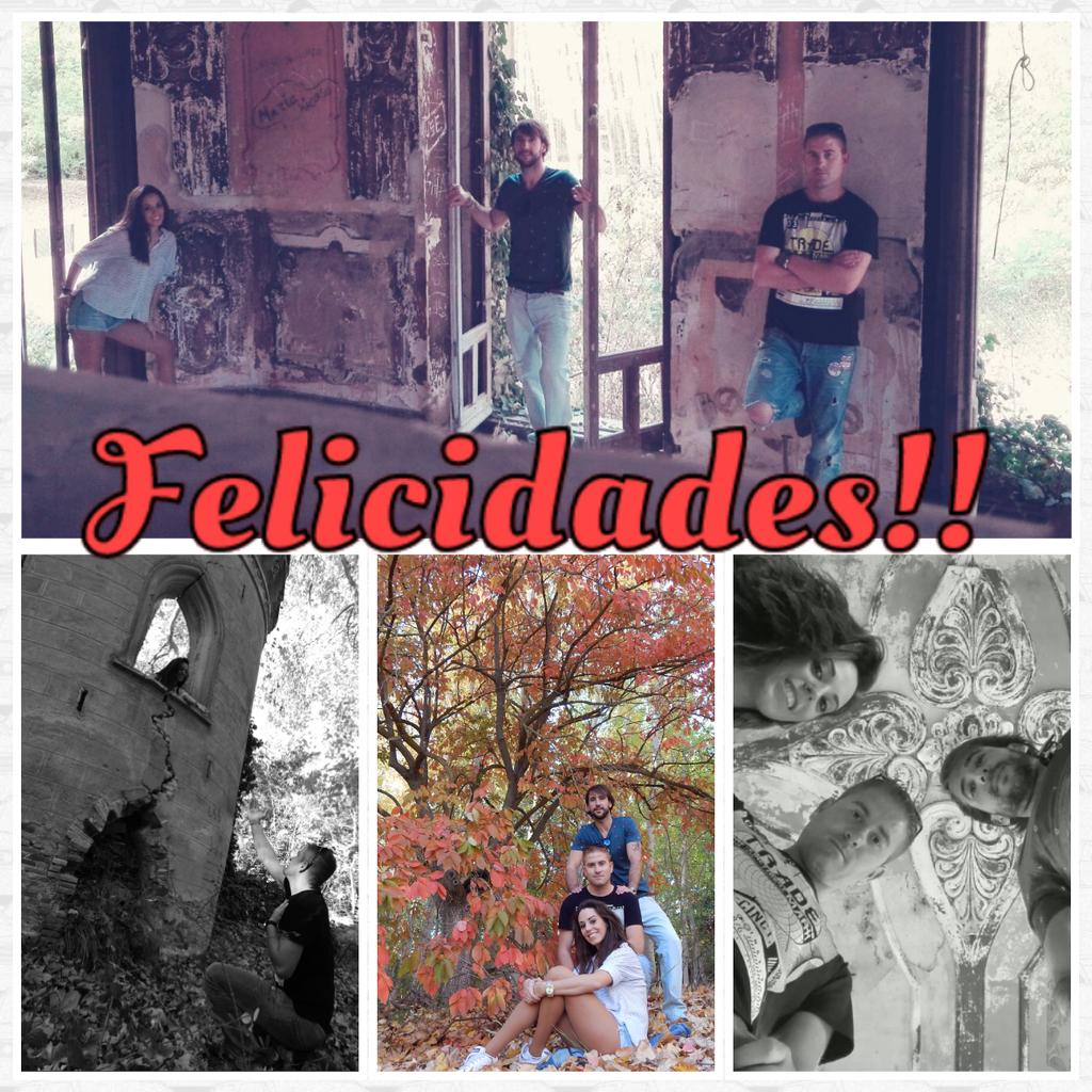 Hoy toca felicitar al compi de andarines nocturno!!a disfrutar de los 30 takos k ahora ya toca madurar je un bszoo