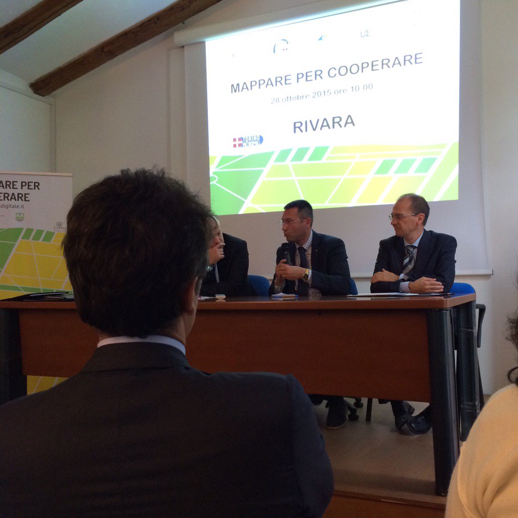 LiveUru's tweet photo. #map2coop @g4llix @ColdirettiTo occorre cooperare per attrarre risorse per il territorio, semicit. @invisigot https://t.co/NN47GwSttk