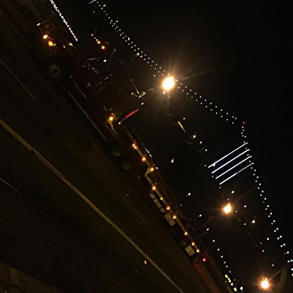 nottinbutaig's tweet photo. Late night crusing thru #embarcadero 😎🚛🖕🏽 #SanFrancisco #hometown #bayarea #truckerlife #stepdeckgang embarcaderost… https://t.co/J9L6sBdoWC