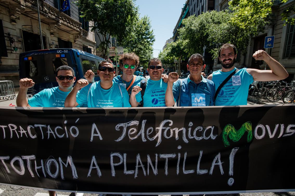 3 vaguistes de #Telefónica acomiadats porten la contracta Comfica a judici directa.cat/actualitat/tre…