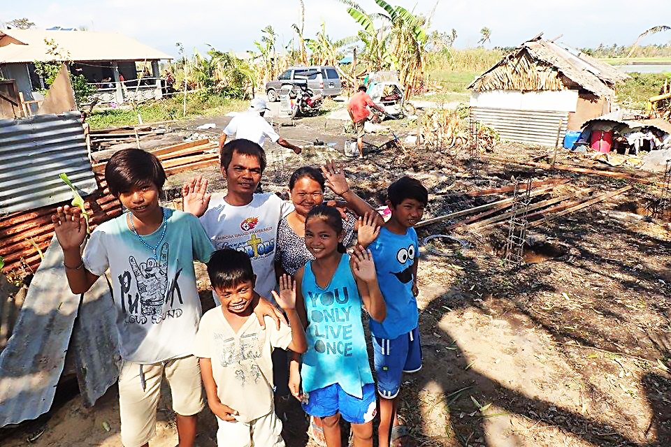obphil's tweet photo. Remember Beny Lozano? Work has been done to repair her family's home which was completely destroyed by #LandoPH! https://t.co/ewNxTD0GCm