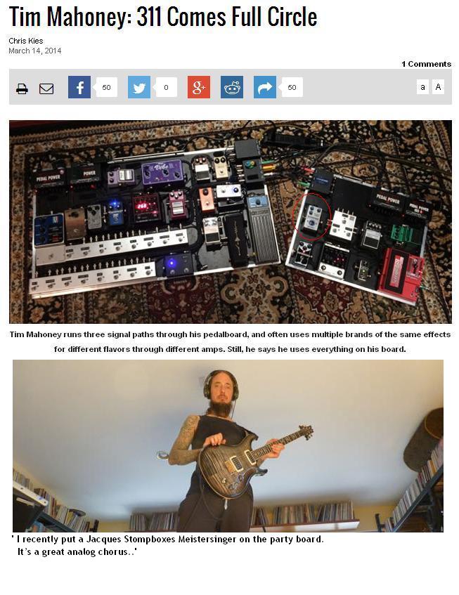 jacquespedals's tweet image. 311 's Tim Mahoney meistersinger ..... #timmahoney @311