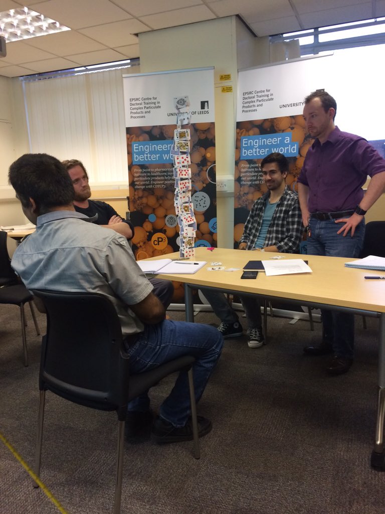 Interesting day ahead <a href="/cP3CDT/">cP3 CDT Leeds</a>