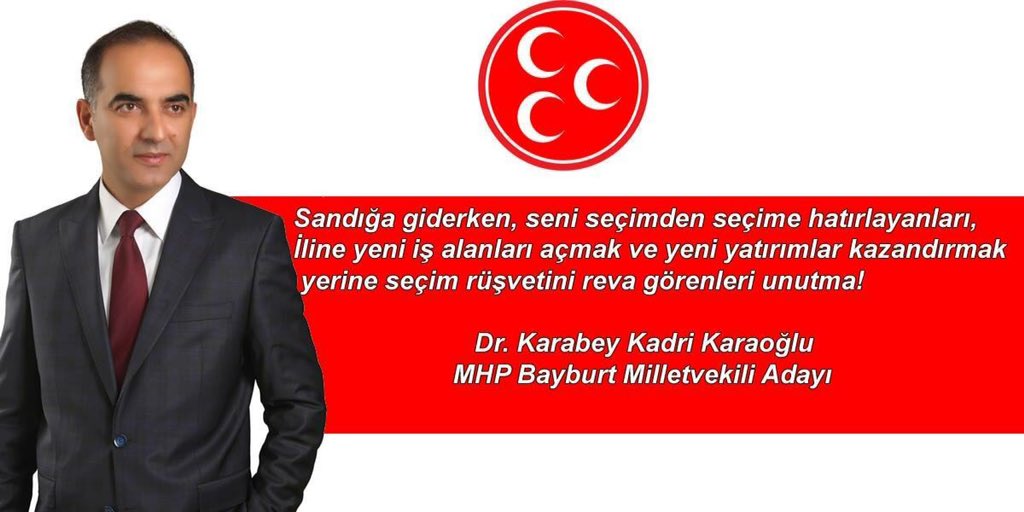 drkadrikaraoglu's tweet photo. Unutma Bayburt..! https://t.co/B2Tl2c0MbO
