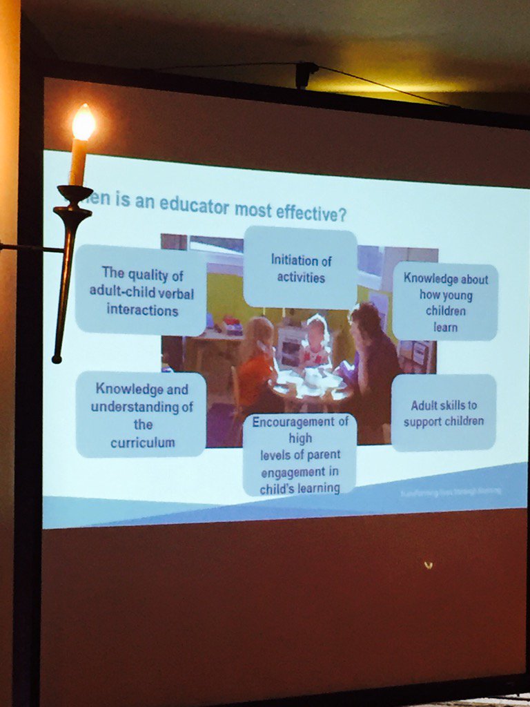 Katconasg's tweet image. What makes an educator most effective? @CaFTeam #abelcc15 #talkELCC