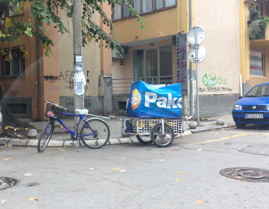 jovicj's tweet photo. #pakom #niš nekad početno mesto za kupovinu, koji je imao na stanju i portalu. Sada trange frange jer nema kontrole. https://t.co/PId6aCGyAZ