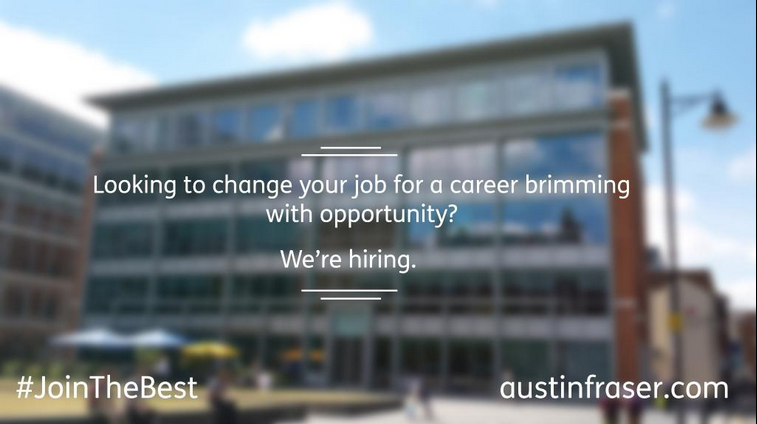 natasha_teskey's tweet photo. Latest #recruitment opp at @AustinFraserLtd.Trainees wanted. Tweet @WorkFor_AF for more info https://t.co/pffeQ8gkZN https://t.co/NPNApWZhJZ