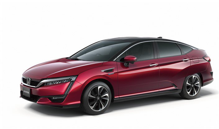 hydrogenlondon's tweet image. .@Honda debuts Clarity Fuel Cell at the 2015 Tokyo Motor Show #HyFIVE hondanews.eu/gb/en/cars/med…