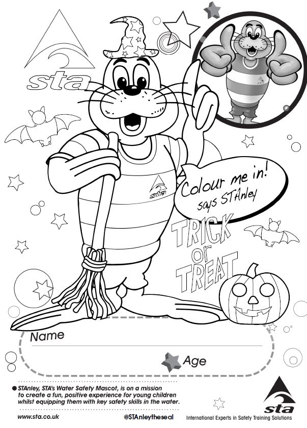 STA_HQ's tweet photo. It's almost Halloween! What do you have planned for your learners? Let us know! :) #swimsafe #spookyswim #halloween https://t.co/4R2KkNznS8