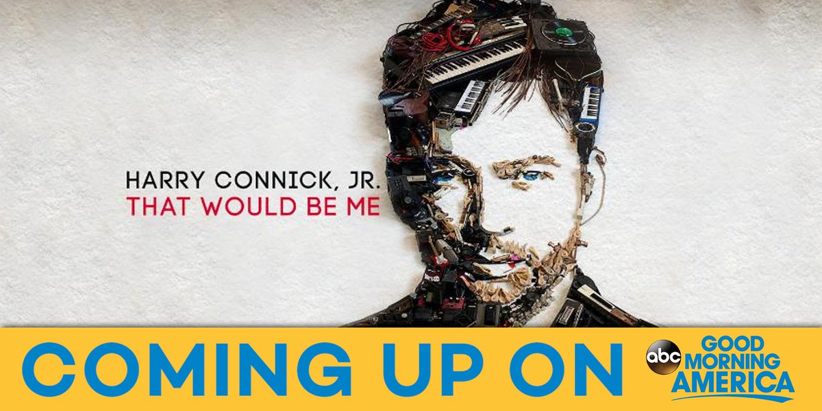 GMA's tweet photo. COMING UP ON @GMA: @HarryConnickJR is LIVE in studio performing his song #LikeWeDo! https://t.co/FpY2hQJjts