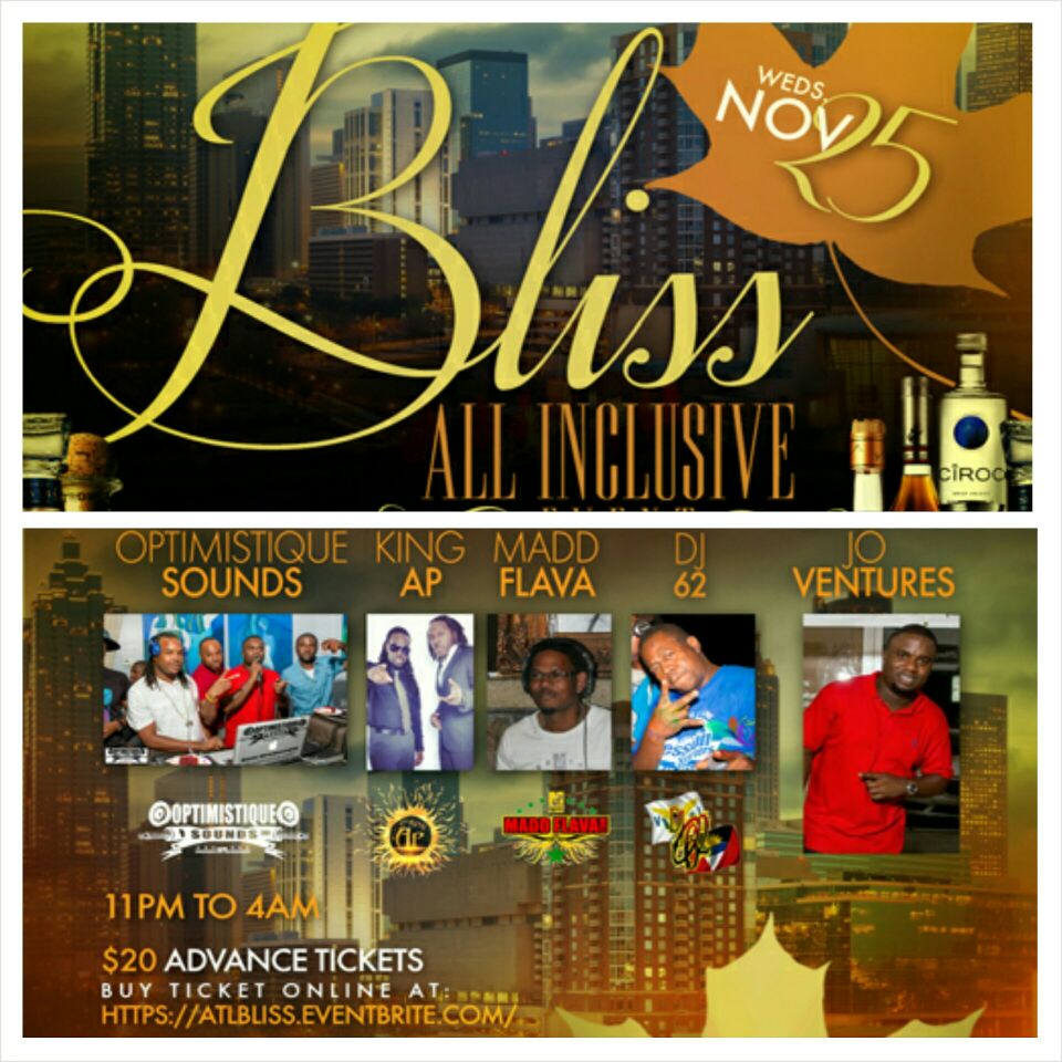joventures1's tweet photo. BLISS
ALL INCLUSIVE EVENT 

GET YOUR $20 ADVANCE TICKETS ONLINE
https://t.co/5ibC9zbI5I https://t.co/hABp9vm6EG