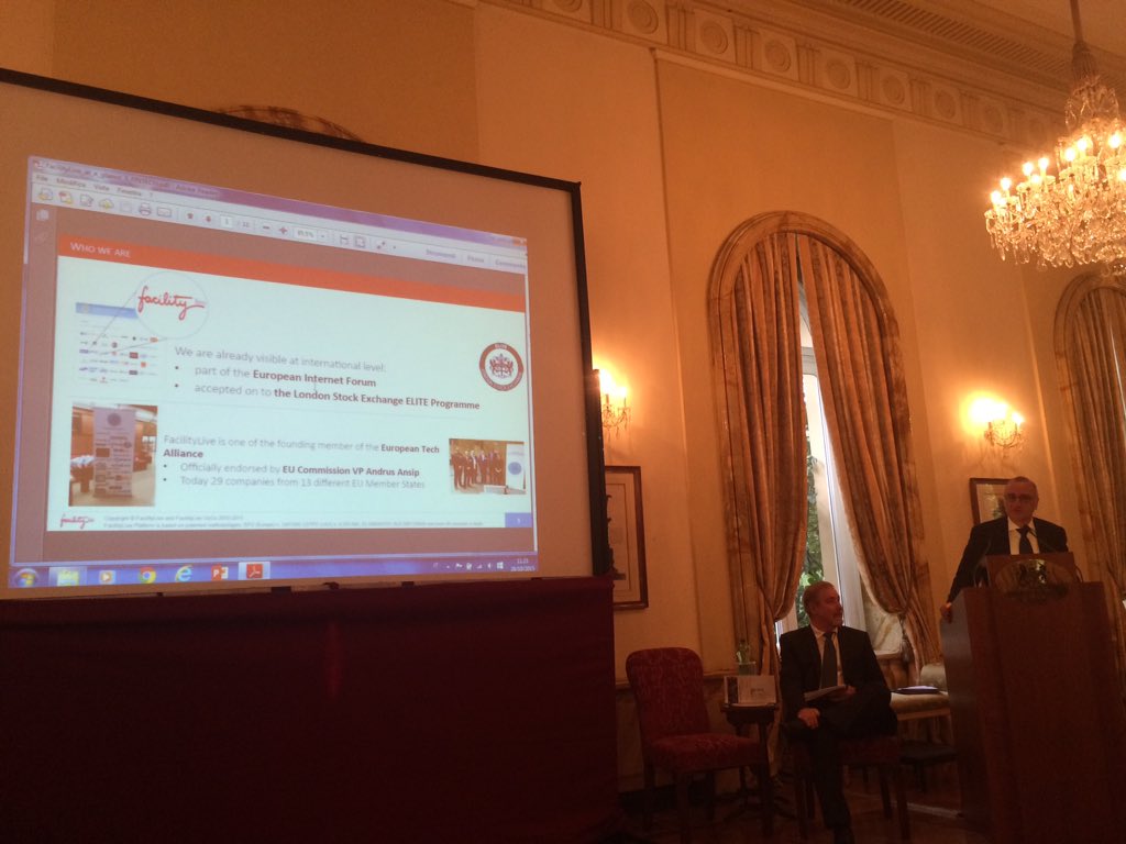 IlCommPorro's tweet photo. The @eutechalliance today is in Rome at @UKinItaly #fintech roadshow. TX @AmbPrentice #EUtechlaunch #EUTechAlliance https://t.co/BjZX100Swc