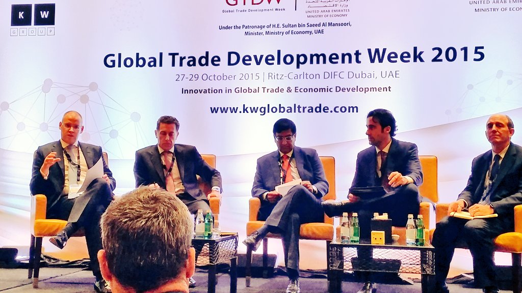 RamiRabia's tweet photo. SME financing for trade with Paul Boots of @beehiveUAE at @GTDW2015.  Great diverse panel discussion! https://t.co/SVE4pZsKmY