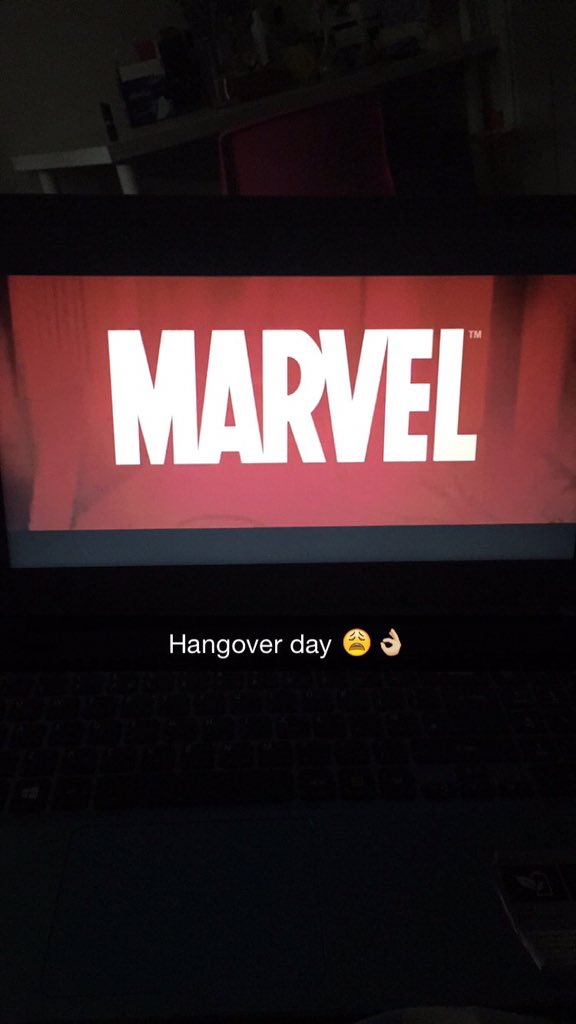 daniellejohns12's tweet photo. ๐๐ผ๐๐ผ๐๐ผ๐๐ผ๐๐ผ #hangovercure #marvelforthewin #love https://t.co/B5yPJPJNAK