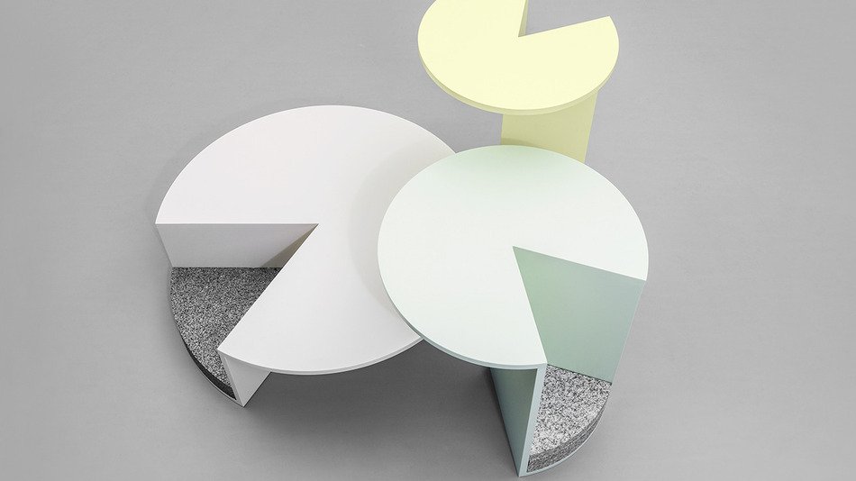 mashable's tweet image. Cute side tables accidentally designed like Pac-Man on.mash.to/1NA8RR2