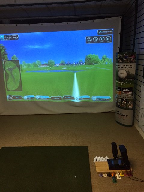 WGCgolfacademy1's tweet photo. Don't let the weather stop you this winter, hire the swing studio to play 18 holes on the Brabazon (Belfry) #GC2 https://t.co/zccIFtfs2E