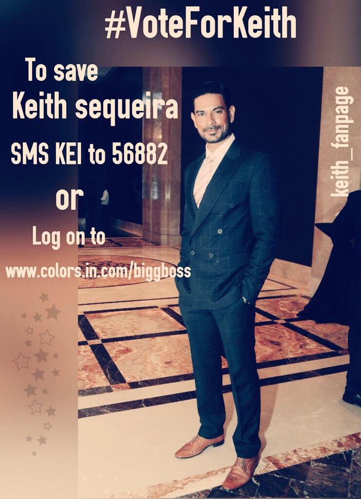 _moonlight__198's tweet photo. Keitholics lets vote for #Keith a man with an amazing personality ,cheers #classykeith @BiggBoss @ColorsTV #BB9 https://t.co/Fk1EASXiLS