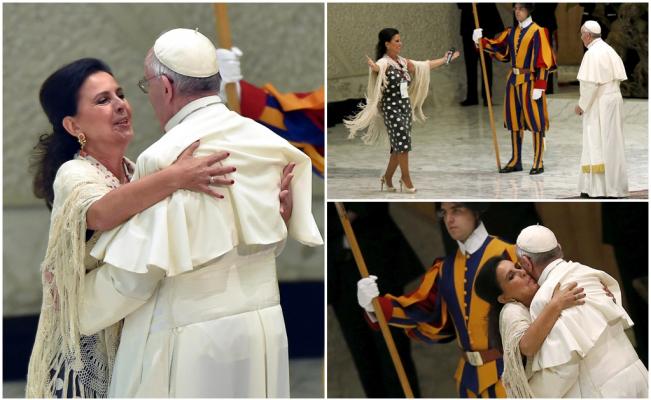 jereztoday_'s tweet photo. EXCLUSIVA | "Estoy pa rabiá, Mariaozé" 

Las palabras entre el Papa y María José Santiago.

https://t.co/GuIubQ1NDU https://t.co/CKIp61pjPH