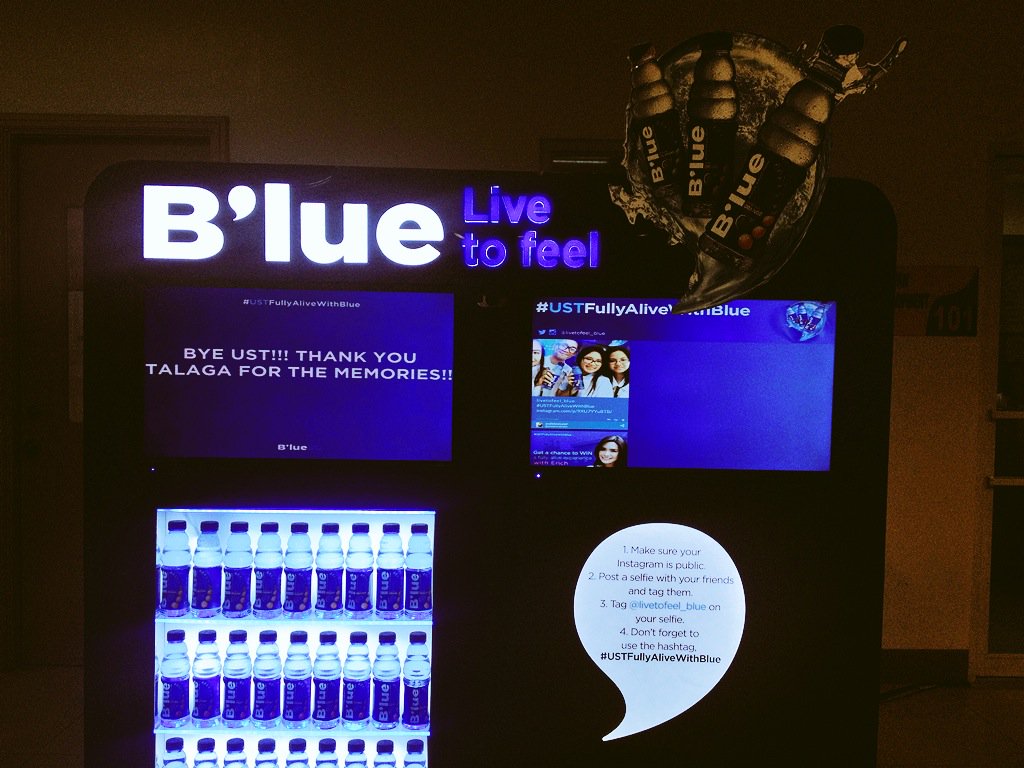 livetofeel_blue's tweet photo. Salamat UST! Until we meet again! πππ #USTFullyAliveWithBlue https://t.co/TpQUuFKyjy