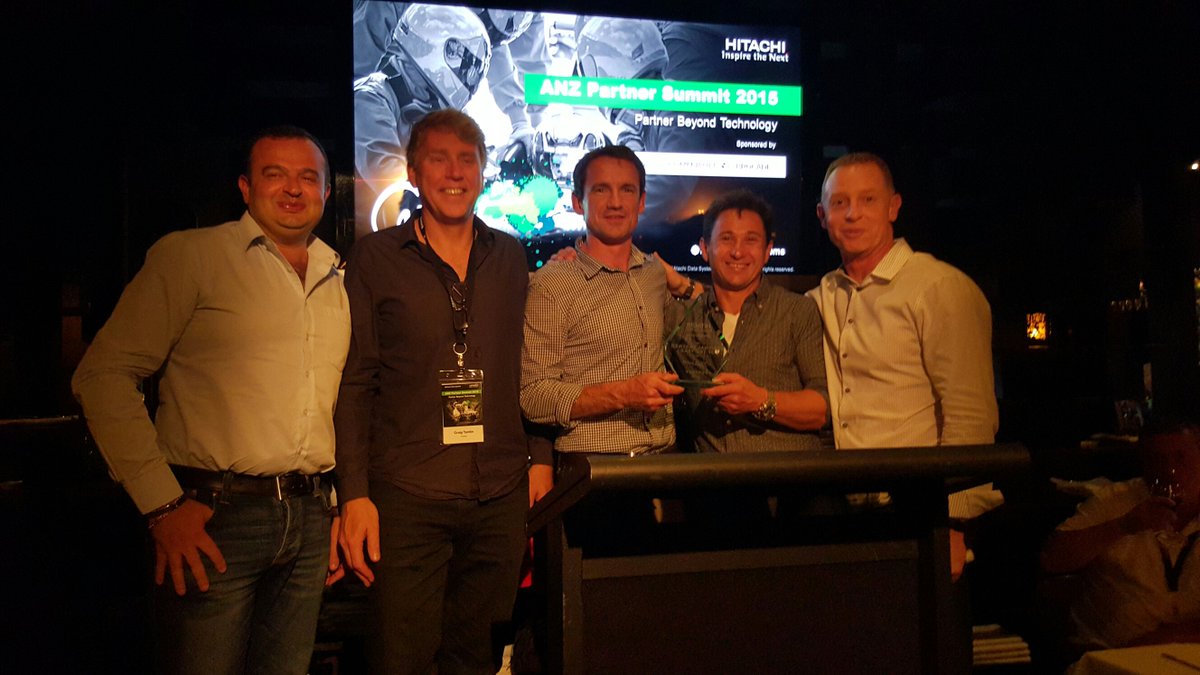 HitachiVantaraA's tweet photo. Congratulations Perfekt! Regional Partner of the Year #HDSSummit https://t.co/9xXmYrV3Vs