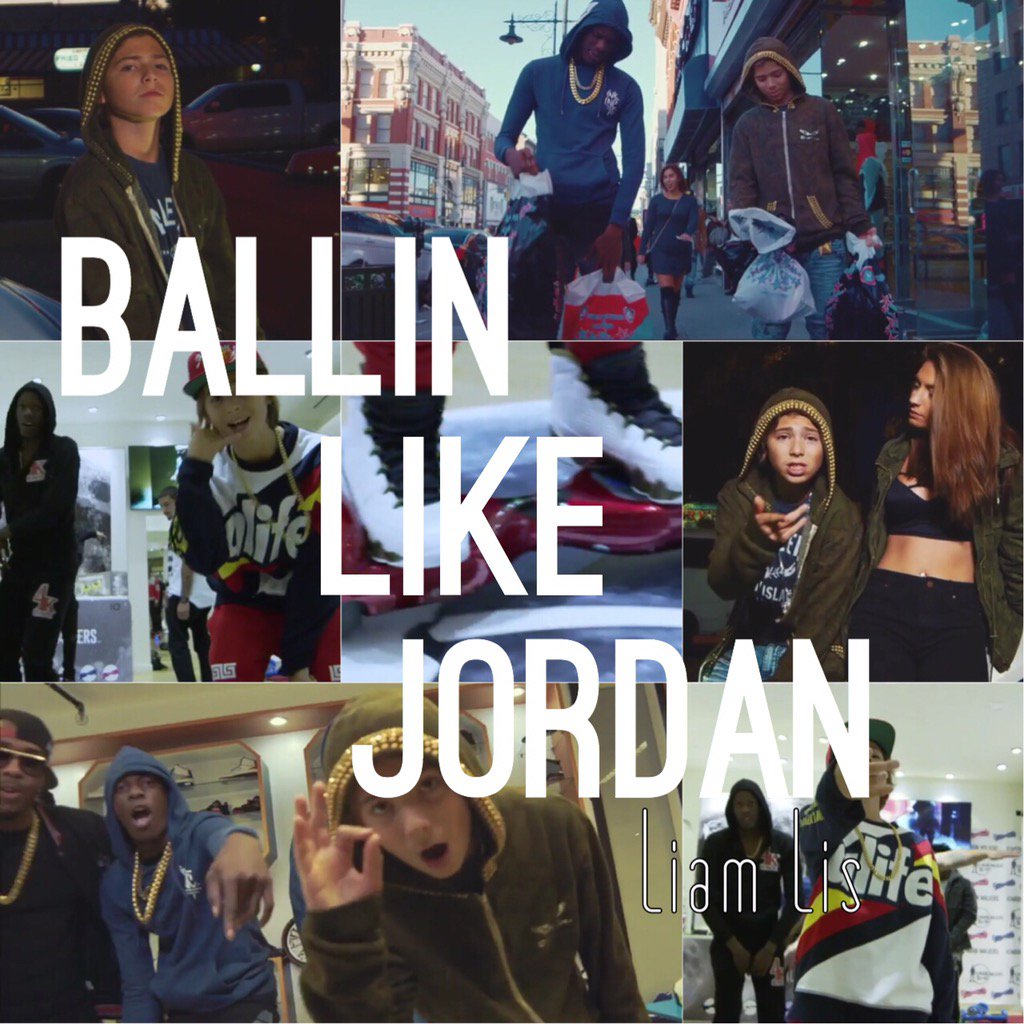 0k0ksbf's tweet photo. @LiamLis 's new song "BALLIN LIKE JORDAN" 
I love this song❤️❤️ #LiamLife 
Check out here https://t.co/Ppe4XbJcgu https://t.co/Dsu6g3adIc