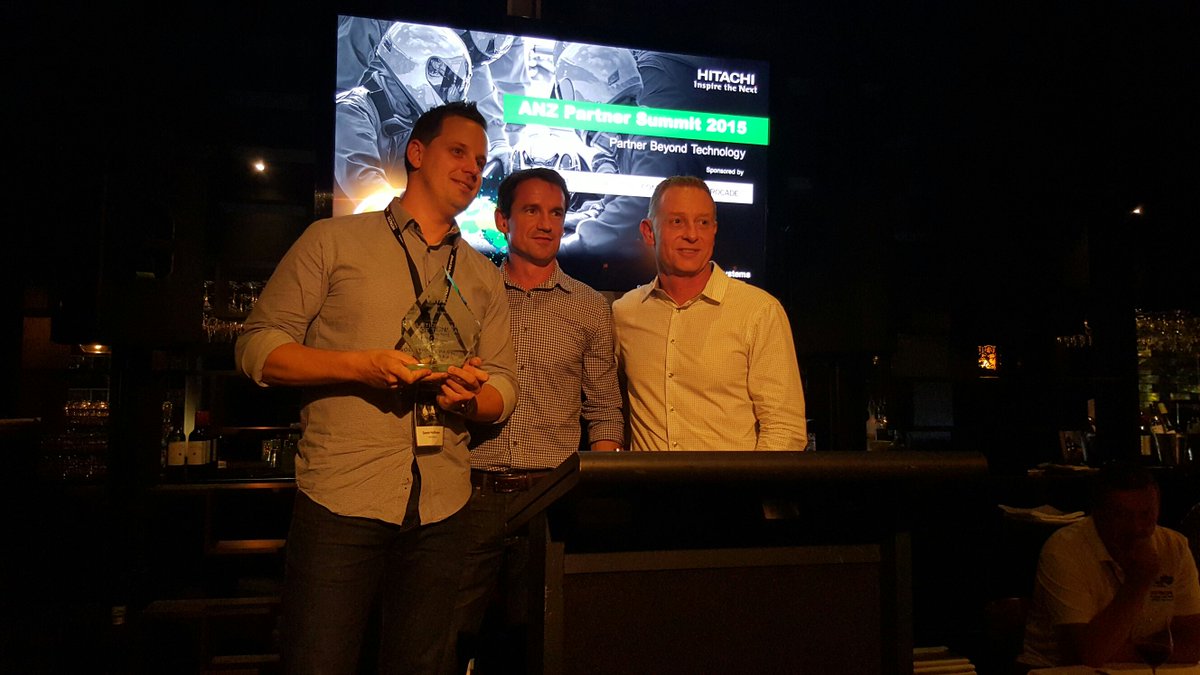 HitachiVantaraA's tweet photo. Congratulations Global Storage! Solution Partner of the Year #HDSSummit https://t.co/fKDdod27AA