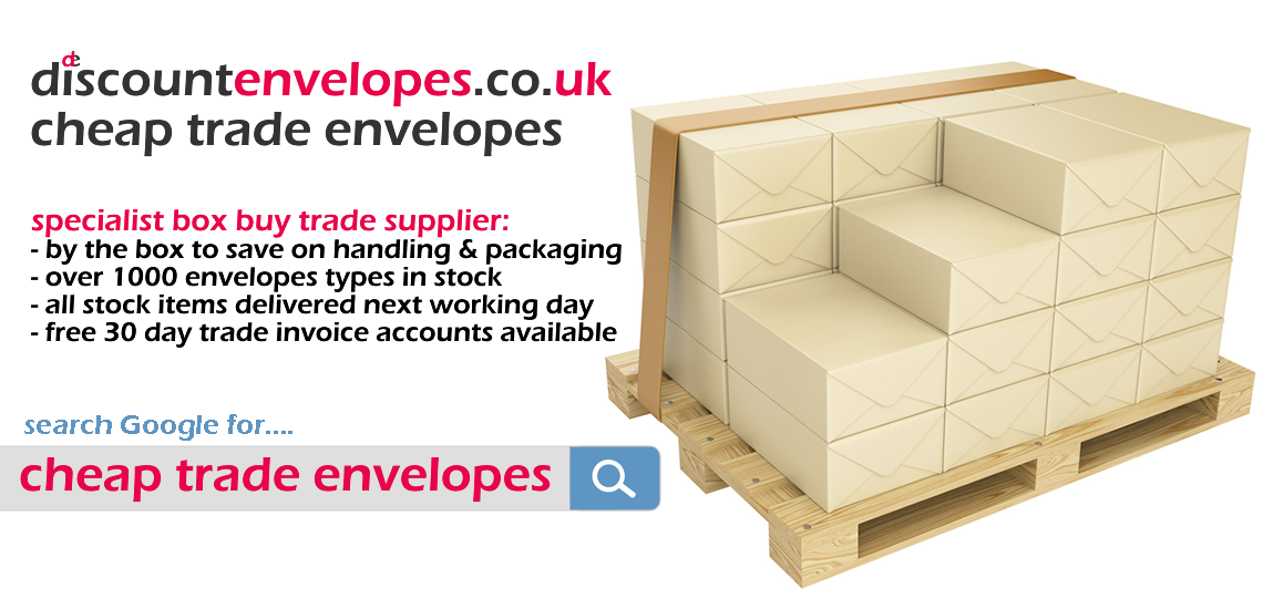 We've gone #mobile please pay us a visit discountenvelopes.co.uk
