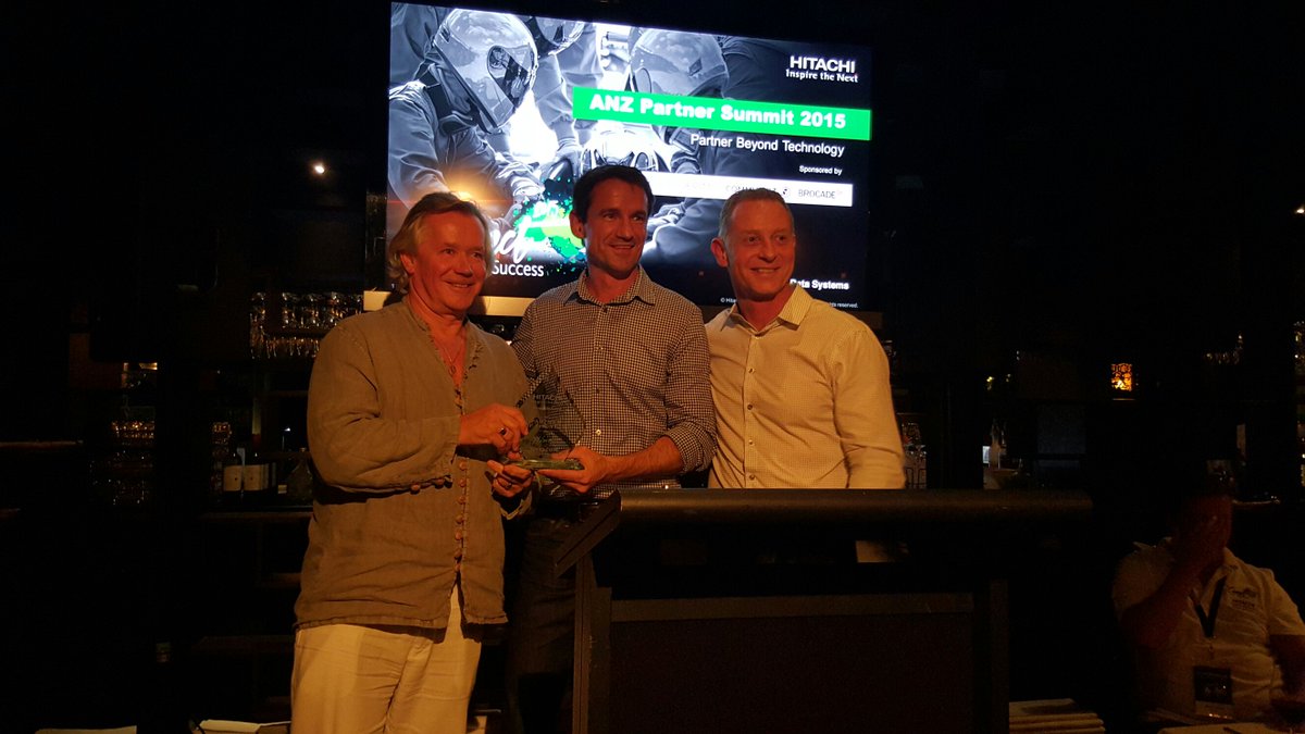 HitachiVantaraA's tweet photo. Congratulations @Datacom! HDS Partner of the Year! #HDSSummit https://t.co/mPzLkCvA9M