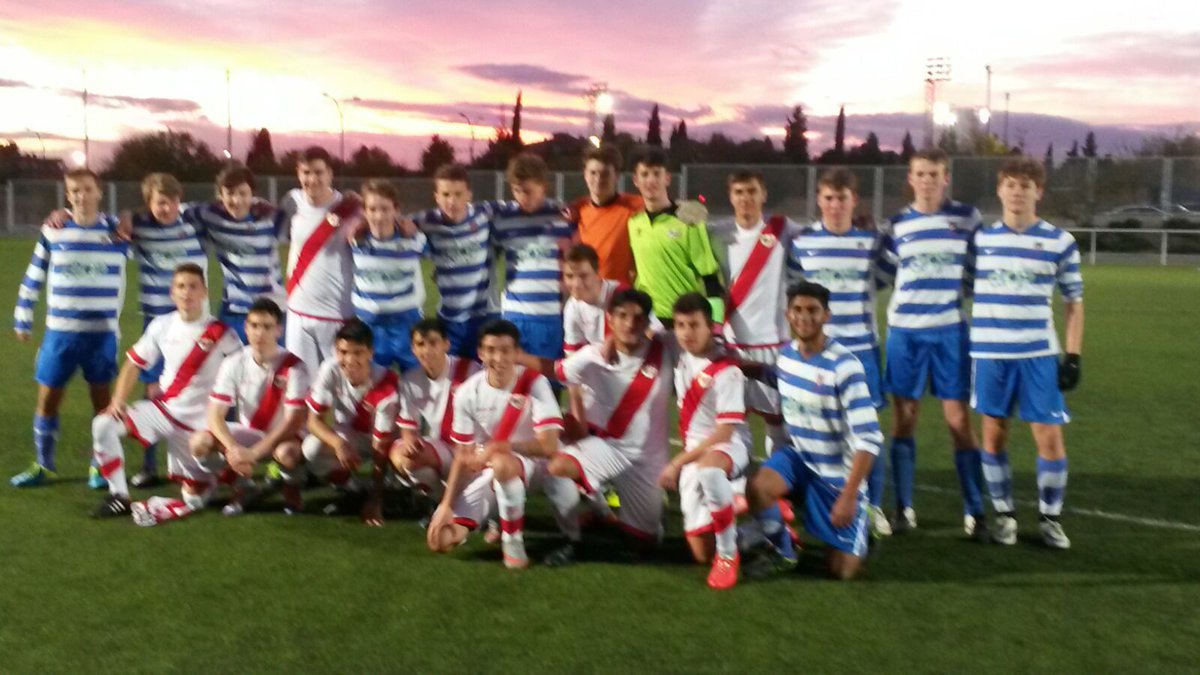 TouringSport's tweet photo. Great match, stunning setting with the boys from QEH School at Rayo Vallecano https://t.co/xo3bNXeWnT