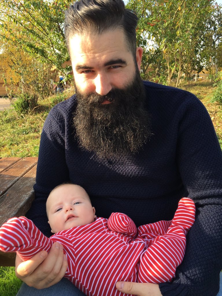 Nasher's tweet image. Lovely day out with @Lilysmiller1 and our little prince yesterday 😍