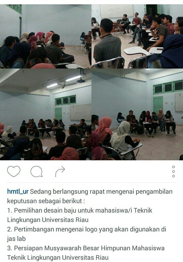 Teknik Lingkungan UR tweet media