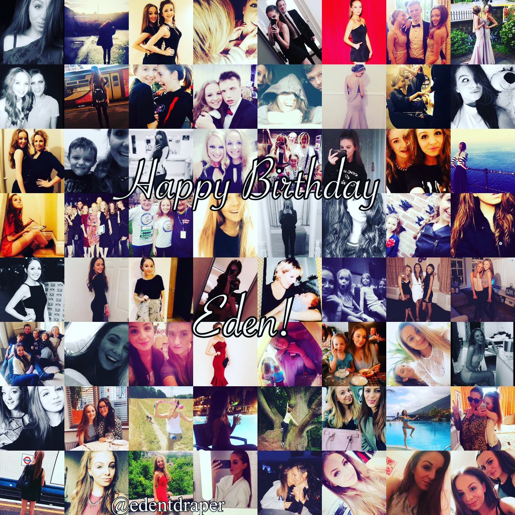 EdenTDraperFan's tweet photo. @edenelenor Happy Birthday to this gorgeous girl!! 18 today!! Hope you get thoroughly spoilt and have a great day ❤️ https://t.co/98hu90C2XR