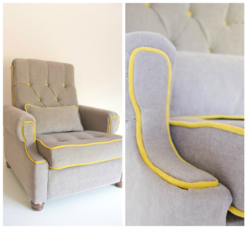 ModooHome's tweet image. Introducing our first high-back upcycled armchair Vendel. His twin brother will be in @timberyarduk Soho Store.