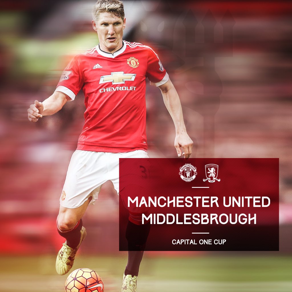 Basti Schweinsteiger on Twitter: "Let's do this, @ManUtd! https://t.co