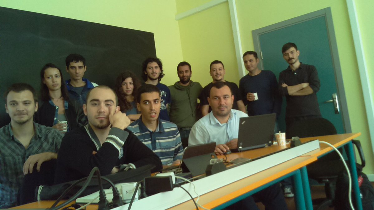 SammTeknoloji's tweet photo. 24 Ekim İzmir Raspberry Pi Atölyesi at
@izmirhs https://t.co/TtxRTucXzj