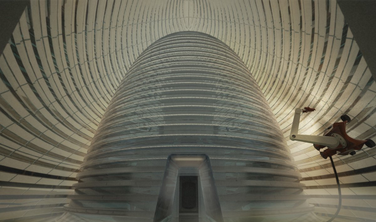 uncube's tweet photo. Meet the Mars Ice House: an interview with @3DPChallenge winners @s_e_arch @Clouds_AO https://t.co/CClDGcjaHT https://t.co/tDn5mhkFGR