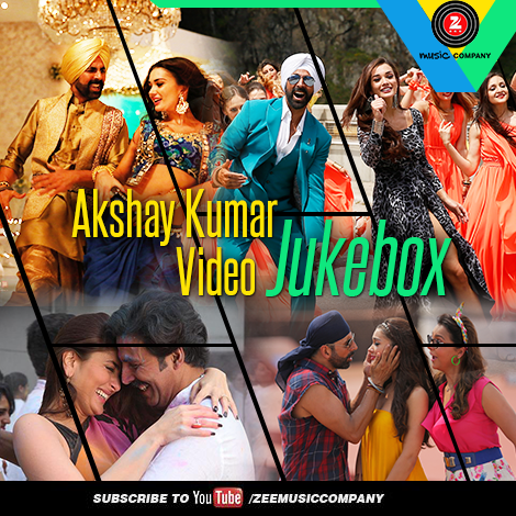 ZeeMusicCompany's tweet photo. #TeriMeriKahaani, #SinghAndKaur and many more such hit #KhiladiKumar songs in ONE jukebox! https://t.co/MRSPDwHVHT https://t.co/2FnkG4ZZ2m