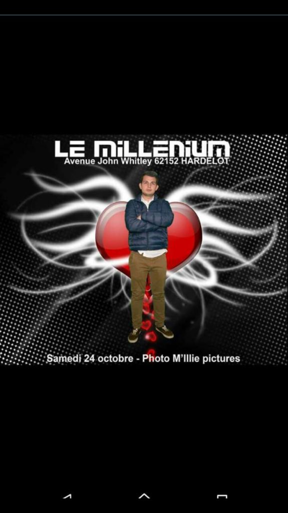 will_delahaye's tweet image. Ont en parles ou quoi ? @Guzzo62360 sponsorisé par le Millénium ( cependant recalé vendredi dernier pour ivresse) 😂