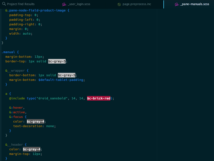 _marcmarc's tweet photo. Atom - Solarized Dark  #codeInColor @cloudstudiogent https://t.co/24EdBfi8aO
