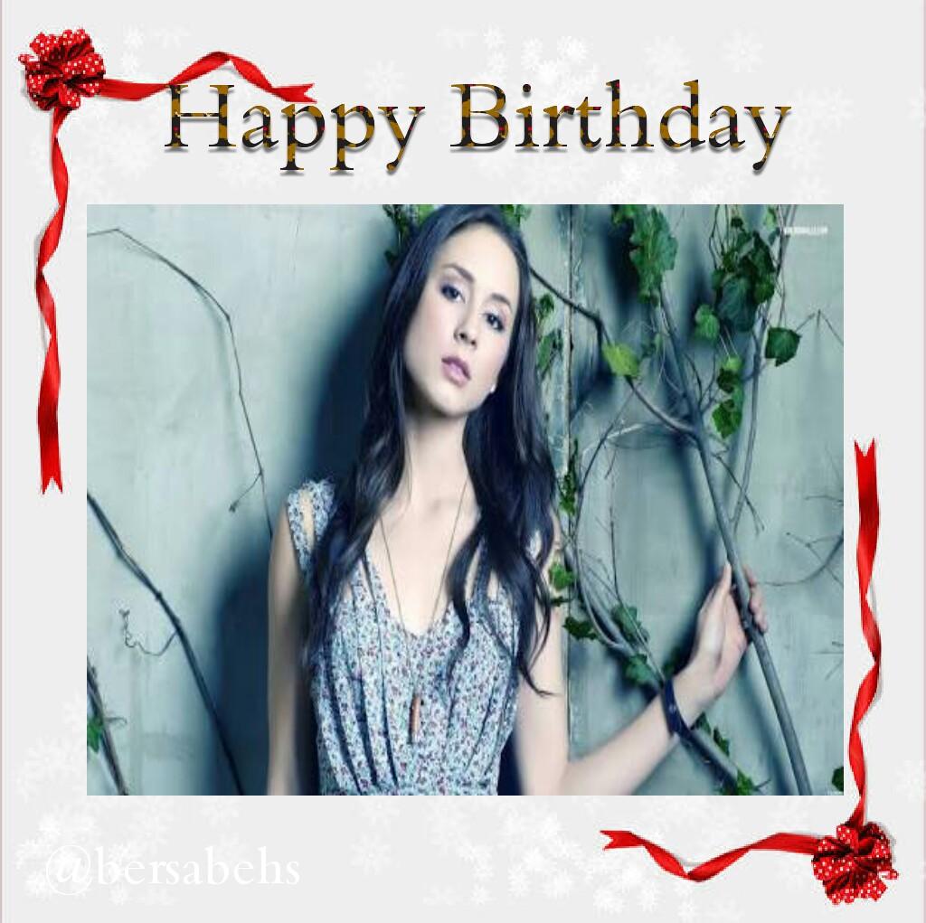 Happy birthday to the most talented and beautiful Troian Bellisario i love you so much       