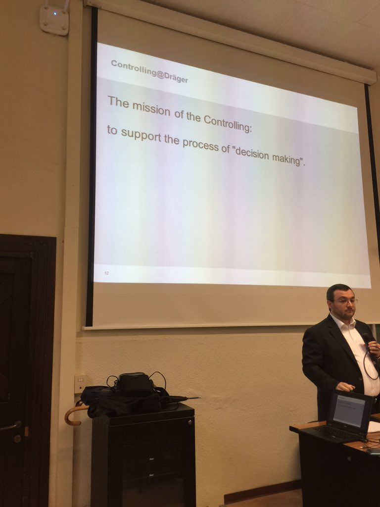 Andriox's tweet photo. @EnjoyYLearning la pratica conferma: la missione del controllo di gestione è supportare il #processo #decisionale https://t.co/8DOPRpvYcd