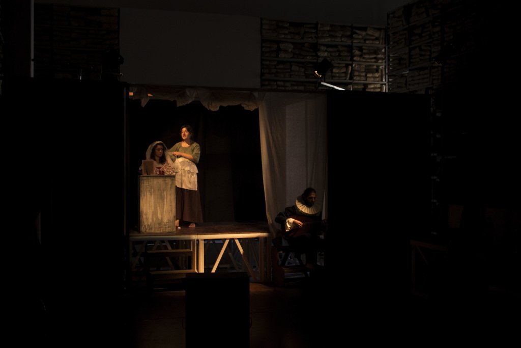 HaraFest's tweet photo. CRUDELE D’AMOR il teatro all’interno dell’Archivio Storico del Banco di Napoli https://t.co/2SpGeTgabi https://t.co/kifliVijwQ