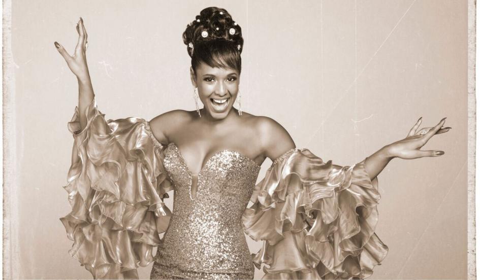 Newsweek's tweet photo. The 80 (yes...80) part Celia Cruz biopic on #Telemundo is saccharine and sincere https://t.co/Yg7AQnkeKJ https://t.co/lINOGpjsLP