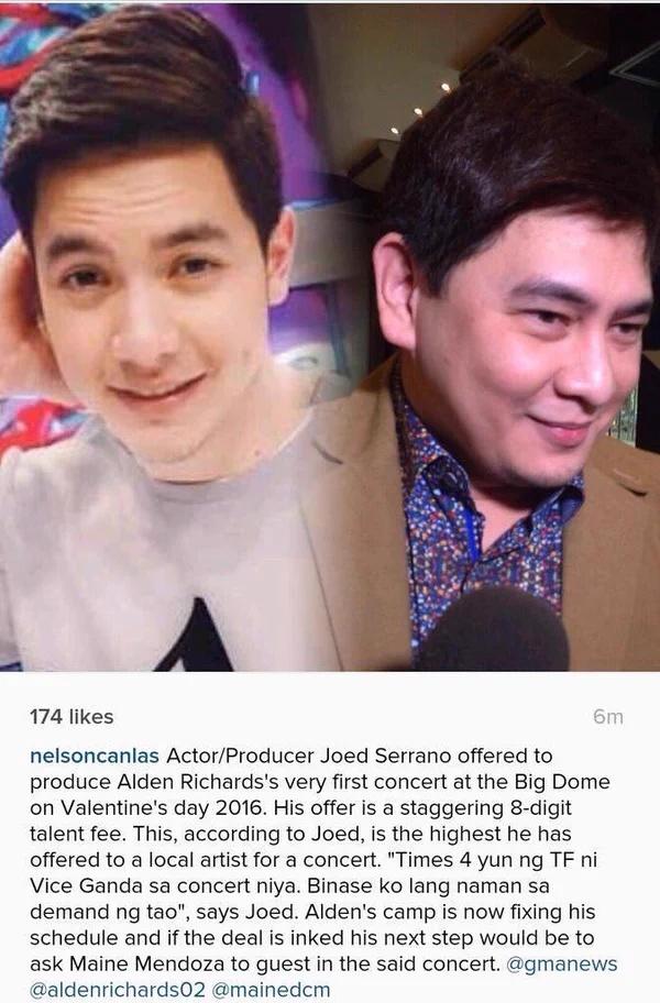 MaiDen__016's tweet image. Grabe guys Good News .. kita kita sa PH Arena ay sa Big Dome pla .. Grabe na ito .. *ctto* #ALDUBKeyToForever