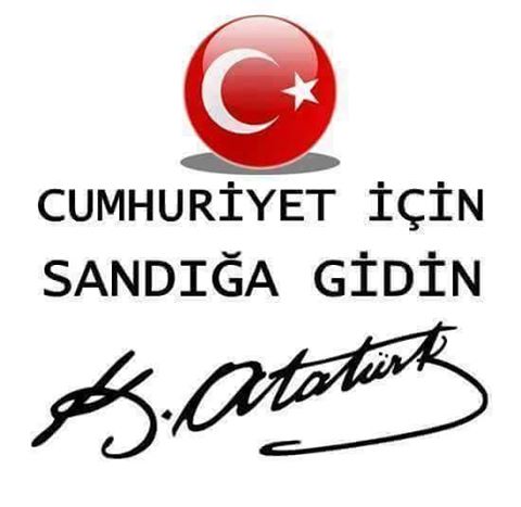 #Baskilaracevapsandik
 
Ya Cumhuriyet!!
Ya da Padişahlık!!
<a href="/OduncuTimi/">OduncuTimi ®</a> <a href="/Halitisci/">Halitisci</a> @Ustanin_Gunlugu @NurcihanCihan1